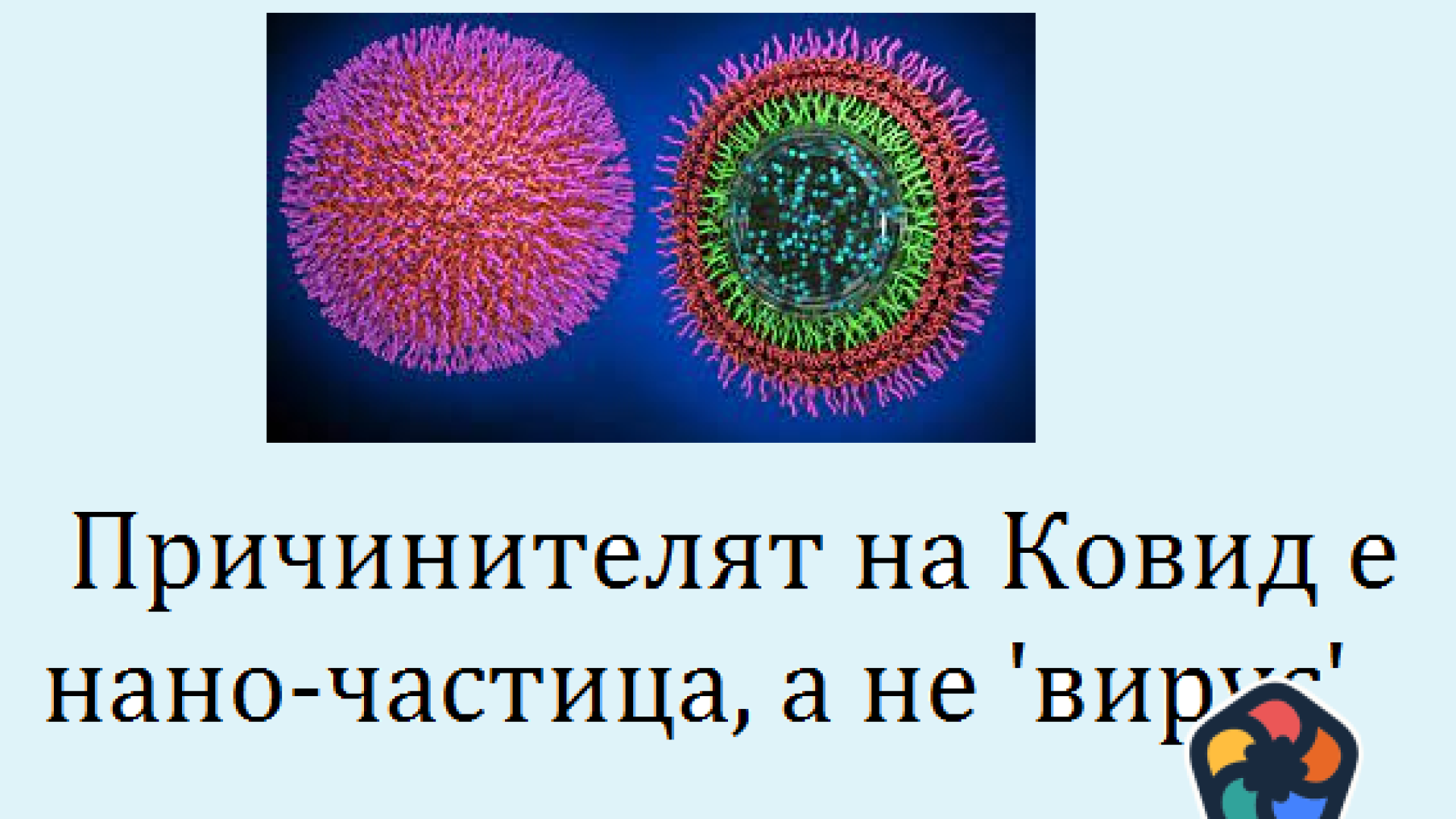 Вирус или нано-частица е причинителят на Ковид?