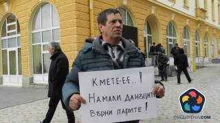Лидер от Сливен на партия БНО със запален автомобил, заради сигнали за злоупотреба