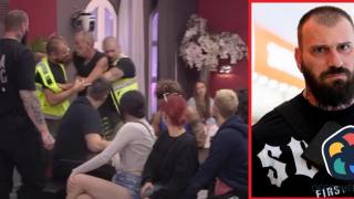 Зверски Бой в сръбския „Биг Брадър“, нашенецът Емил Каменов е задържан