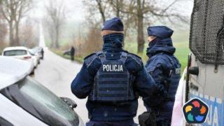 Подарък от посещение в Украйна се е взривил в полицейско управление в Полша