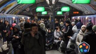 Нова масирана руска ракетна атака срещу Украйна