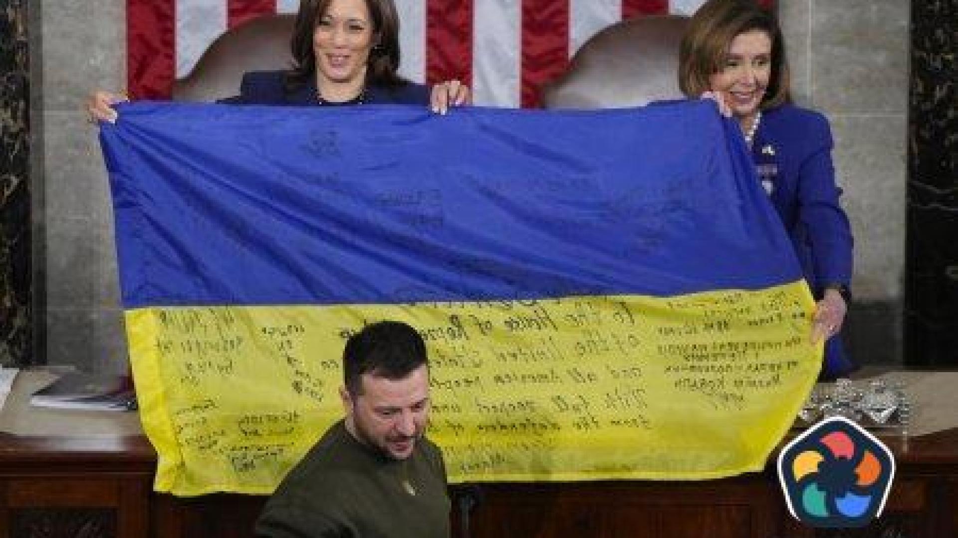 Зеленски призова САЩ да продължи подкрепата за Украйна