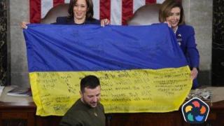 Зеленски призова САЩ да продължи подкрепата за Украйна