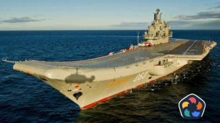 Пожар избухна на единствения руски самолетоносач "Адмирал Кузнецов"