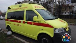 Педиатрията в София получи нова детска линейка
