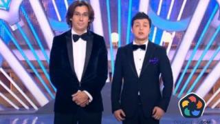 Навръх Нова година Зеленски и Галкин ръсят шеги в тв "Россия 1". Точно преди 10 години
