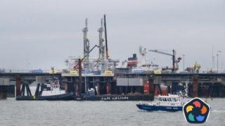 Първият танкер с втечнен природен газ от САЩ пристигна в Германия