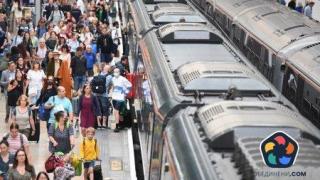 Железопътни стачки блокират Великобритания тази седмица