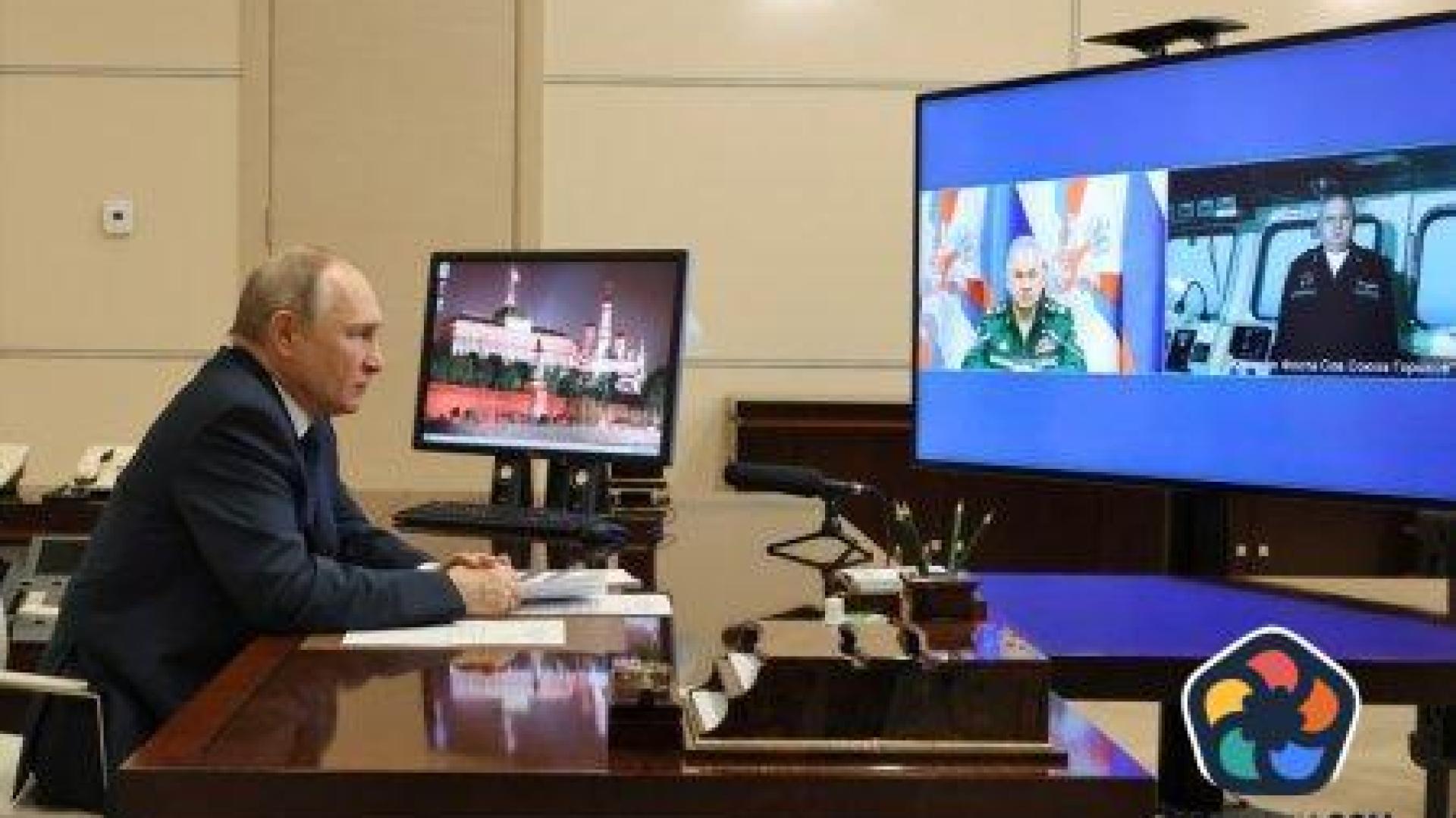 Путин изпрати чрез видеовръзка фрегата с хиперзвукови ракети към далечни океани