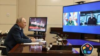 Путин изпрати чрез видеовръзка фрегата с хиперзвукови ракети към далечни океани