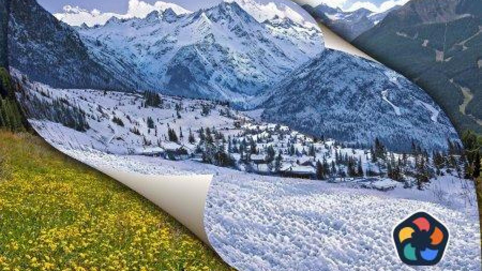 Топлото време затвори ски курорти в Европа – засега временно