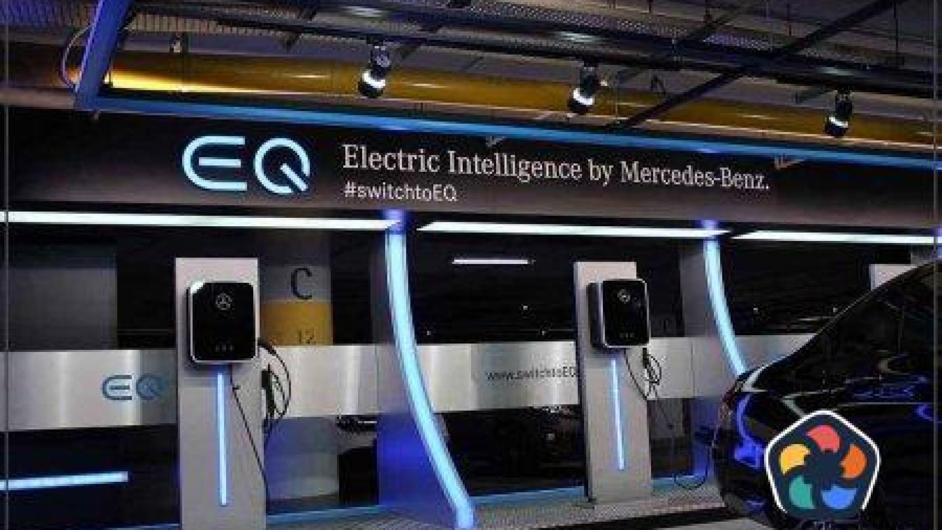 "Мерцедес" ще изгражда своя зарядна мрежа за електромобили в САЩ