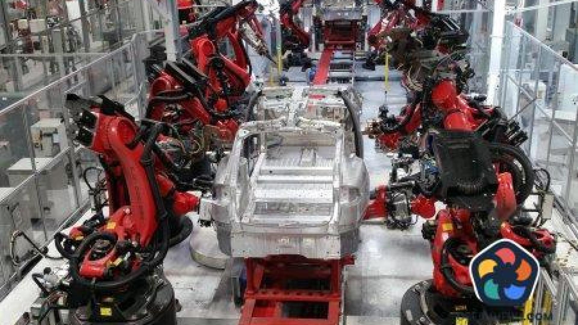 Tesla отчете срив на производството си в Китай