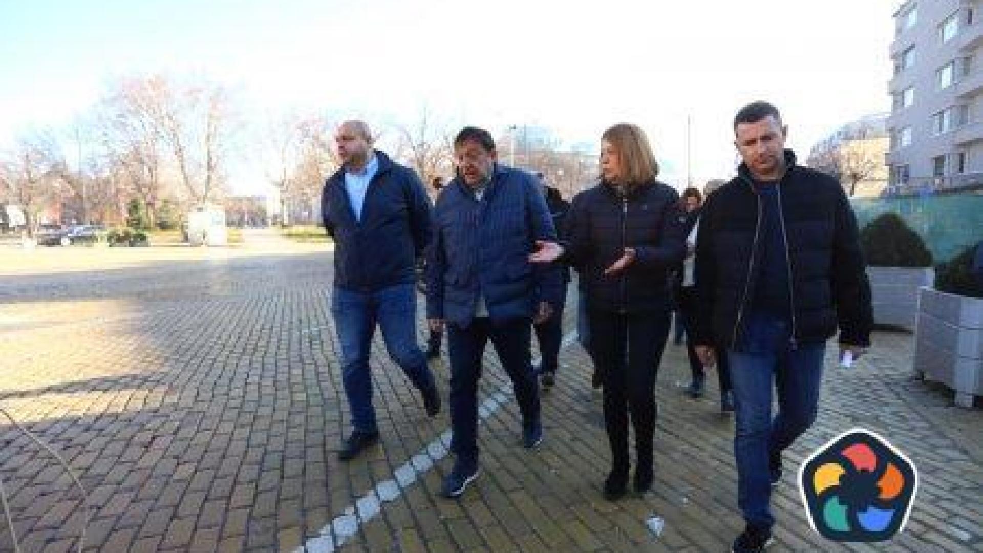 Сагата с жълтите павета: Чака се доклад за пренареждането им, когато времето позволи