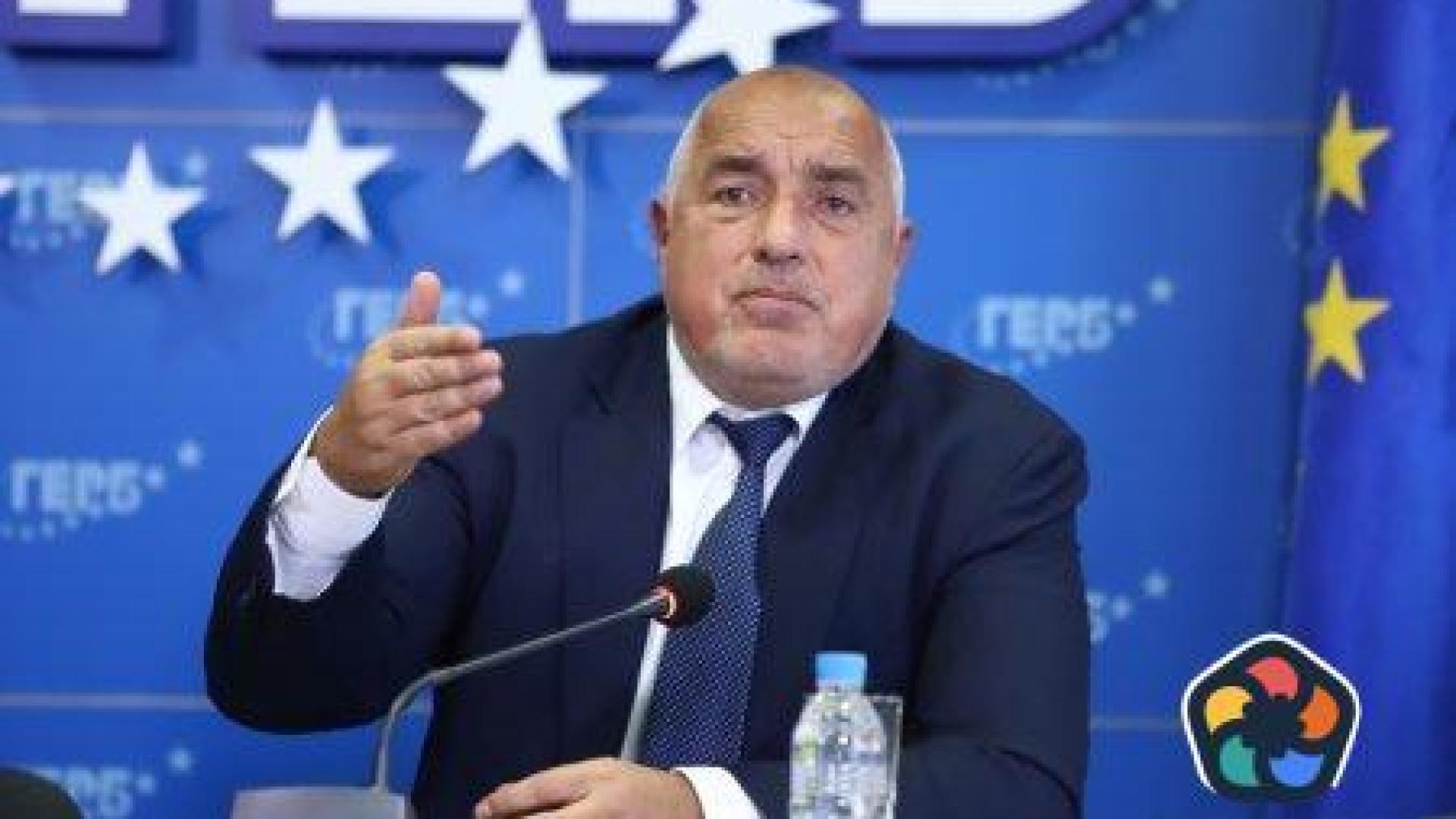 Борисов предложи Христо Иванов за премиер и обществен договор между партиите