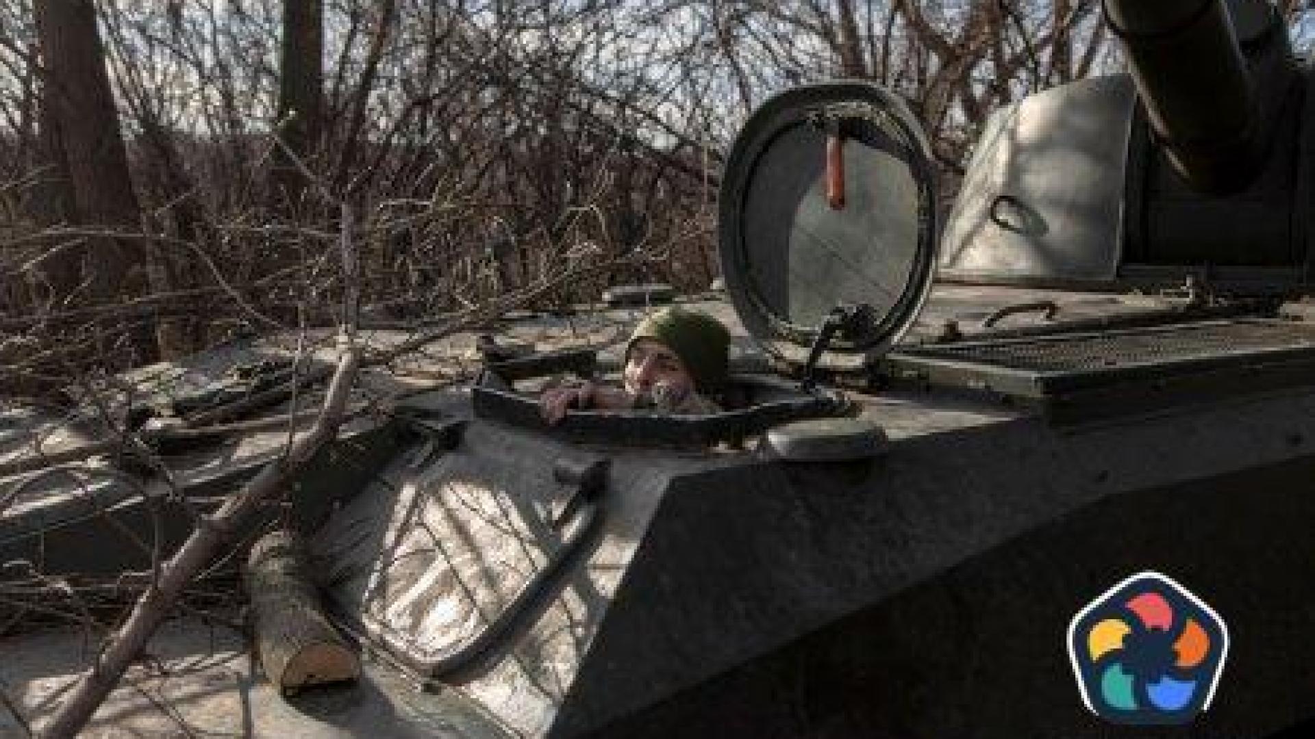 Руските сили вероятно контролират по-голямата част от град Соледар в Соледар в Източна Украйна