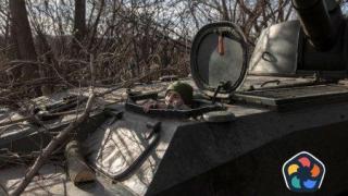 Руските сили вероятно контролират по-голямата част от град Соледар в Соледар в Източна Украйна