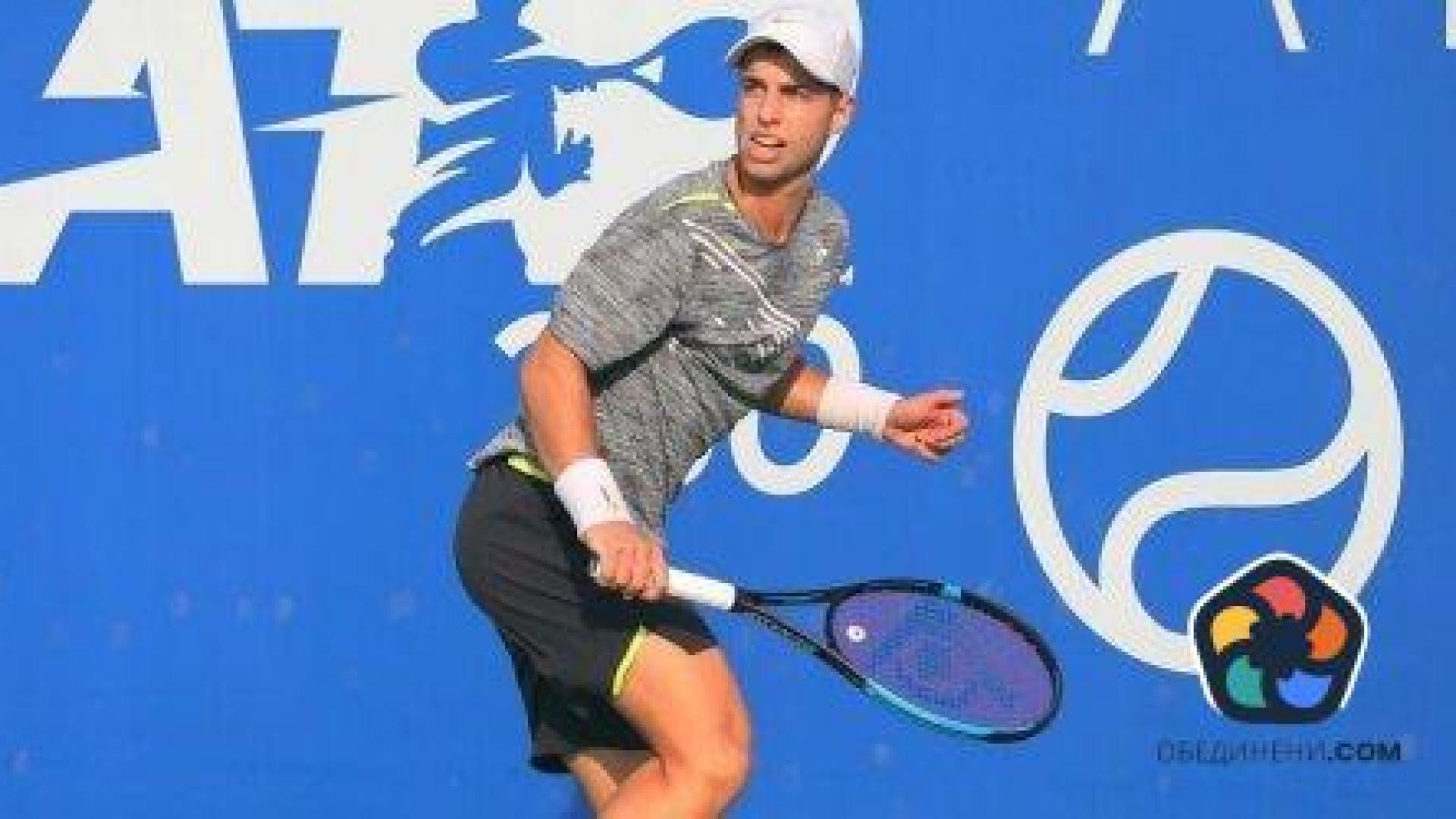 Адриан Андреев е на крачка от основната схема на Australian open