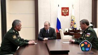 Началникът на генералния щаб поема командването на руската "специалната операция" в Украйна