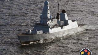Британският военноморски флот е проследил руски боен кораб