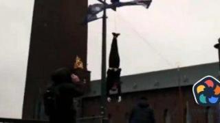 Швеция осъди видео на мнима екзекуция на Ердоган от кюрдска организация