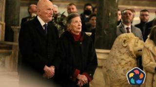 Княгиня Мария Луиза на 90 г., в София бе отслужен молебен за юбилея ѝ