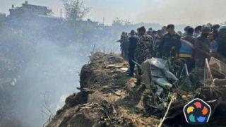 Самолет със 72 души на борда се разби в Непал