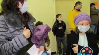 Грипната епидемия обхвана 6 области