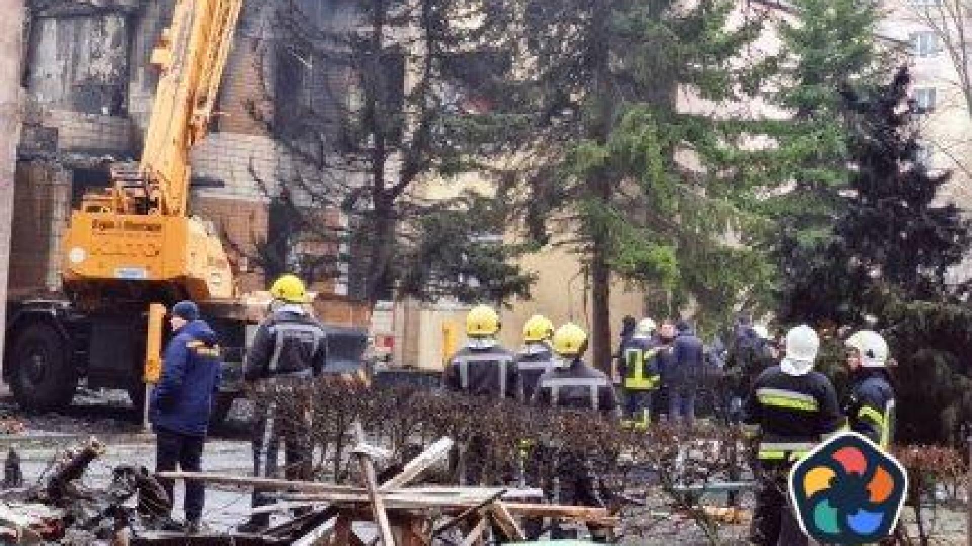 Украинският вътрешен министър и още 17 души загинаха при катастрофа на хеликоптер