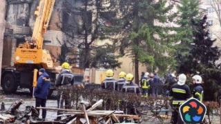Украинският вътрешен министър и още 17 души загинаха при катастрофа на хеликоптер