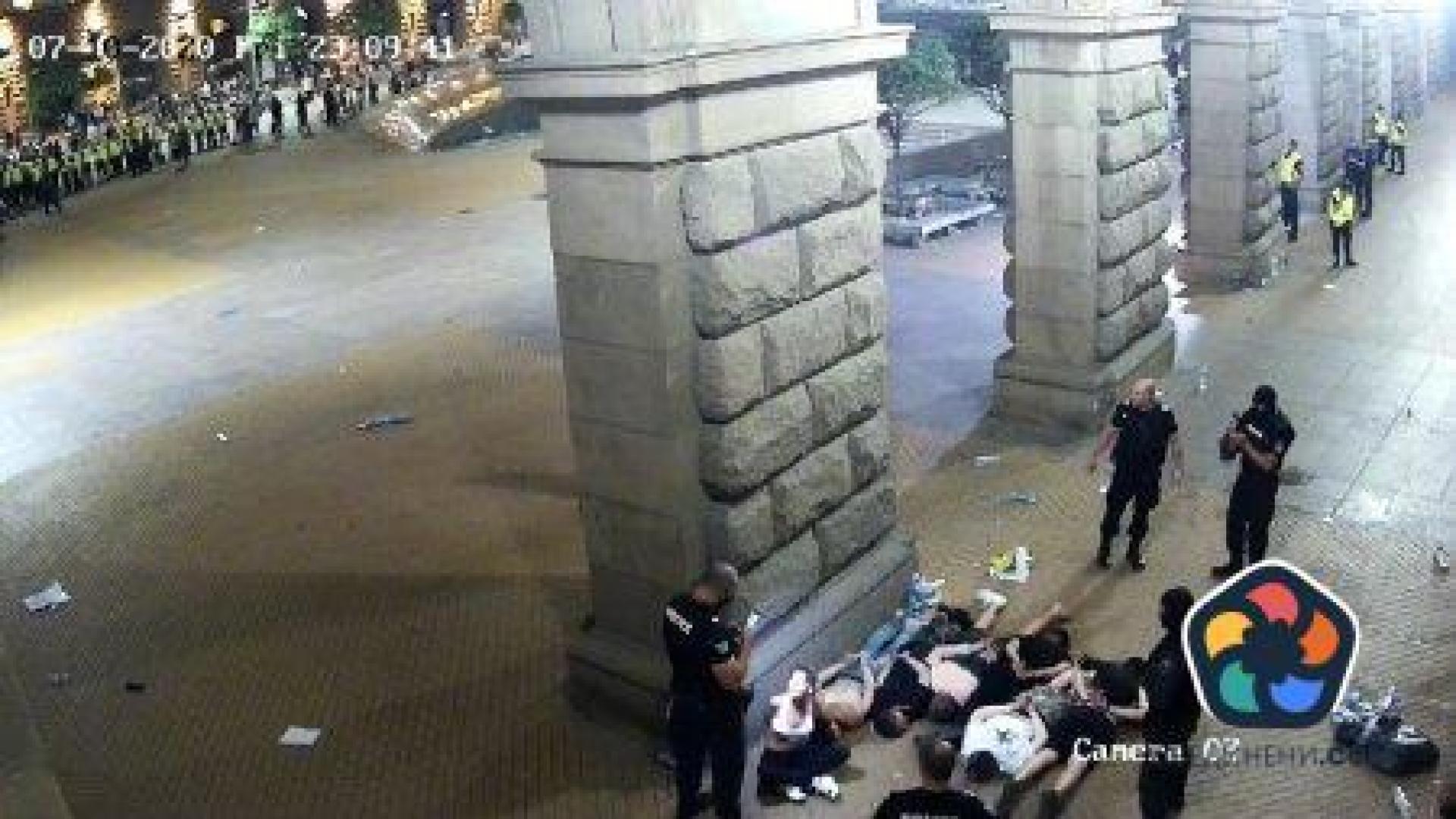 Прави се на света вода и е нагла. Как МВР опита да оправдае незаконен арест на протестираща срещу Борисов