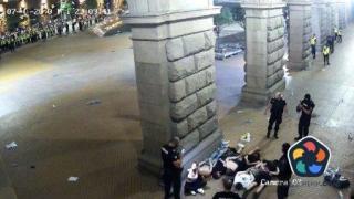 Прави се на света вода и е нагла. Как МВР опита да оправдае незаконен арест на протестираща срещу Борисов