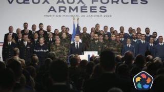Макрон представи план за увеличаване на военните разходи на Франция