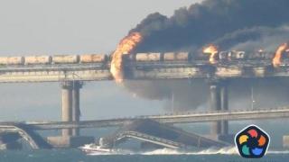 Гешев потвърди, че България няма нищо общо с взривяването на Кримския мост