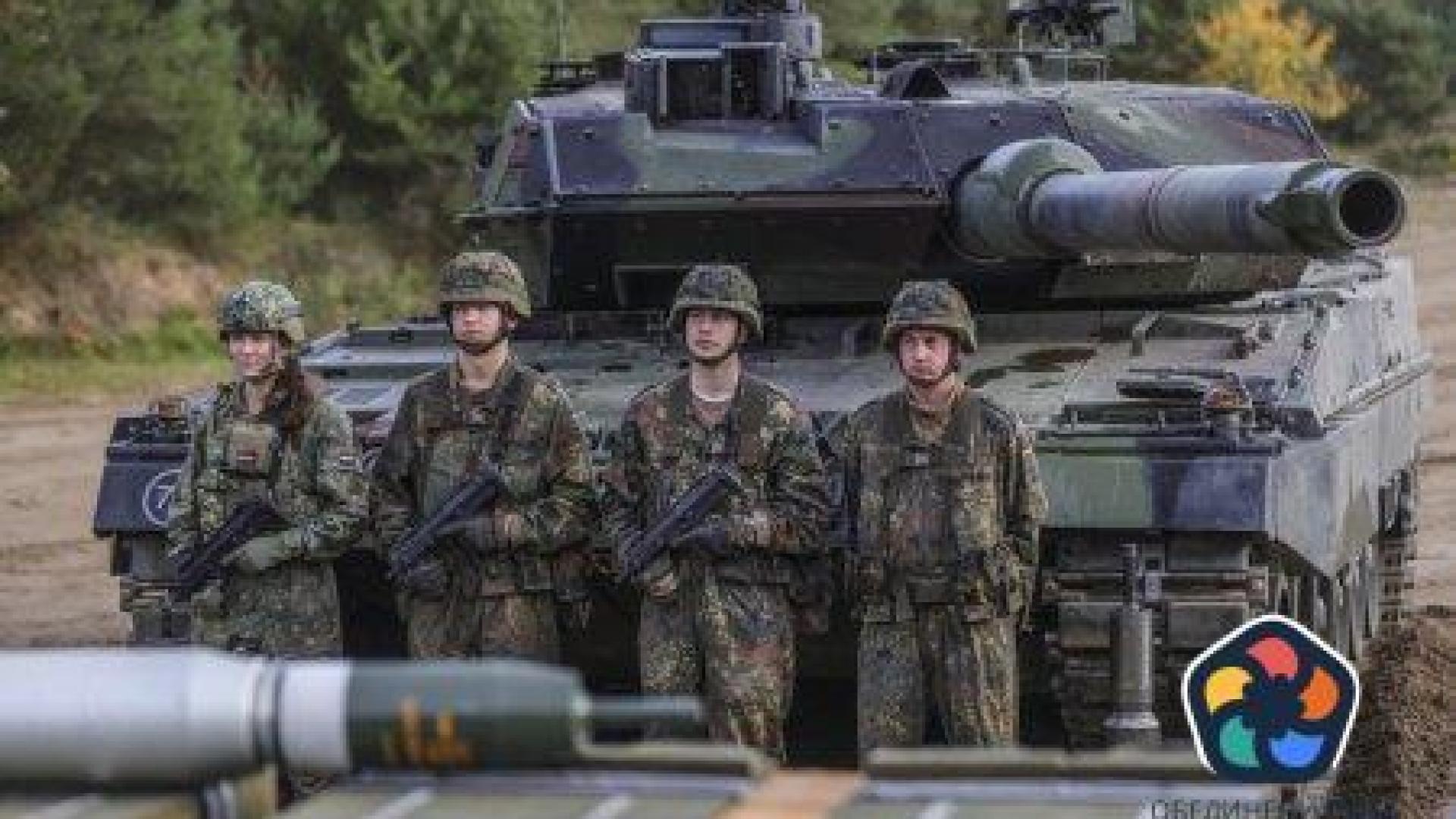 Германия обеща скоро да каже ще изпрати ли танкове на Украйна