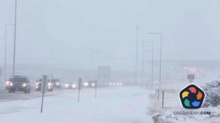 Рекордно ниска температура от минус 53 градуса в най-северния китайски град