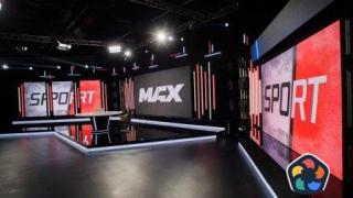 Спортните канали MAX Sport вече се излъчват от ново, по-модерно студио