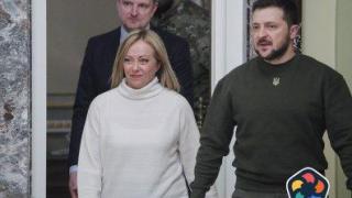 Вълна от кибератаки заля Италия след посещението на Мелони в Киев