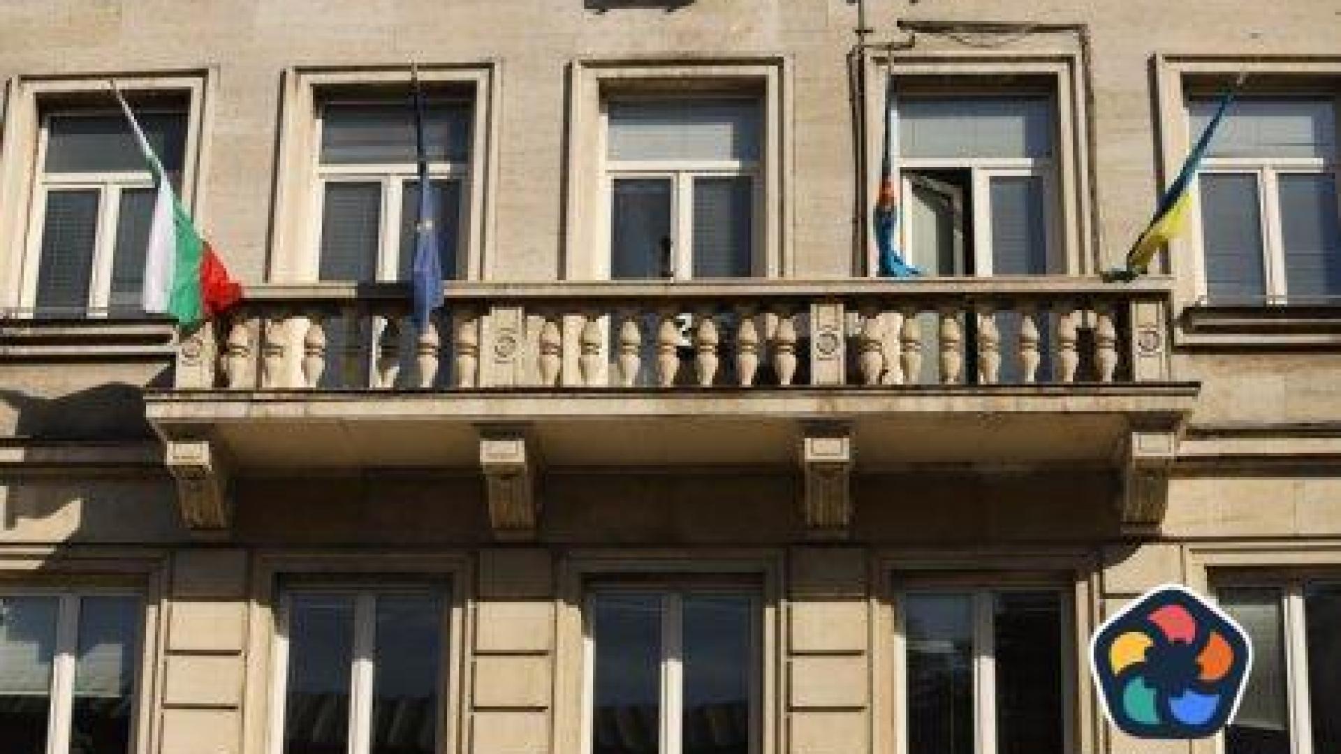 Сградата на Столичната община ще бъде осветена в цветовете на украинското знаме