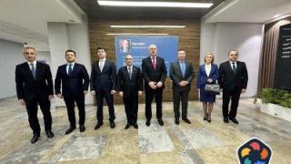 Гешев в Баку: България е мост между Източна Европа и Централна Азия