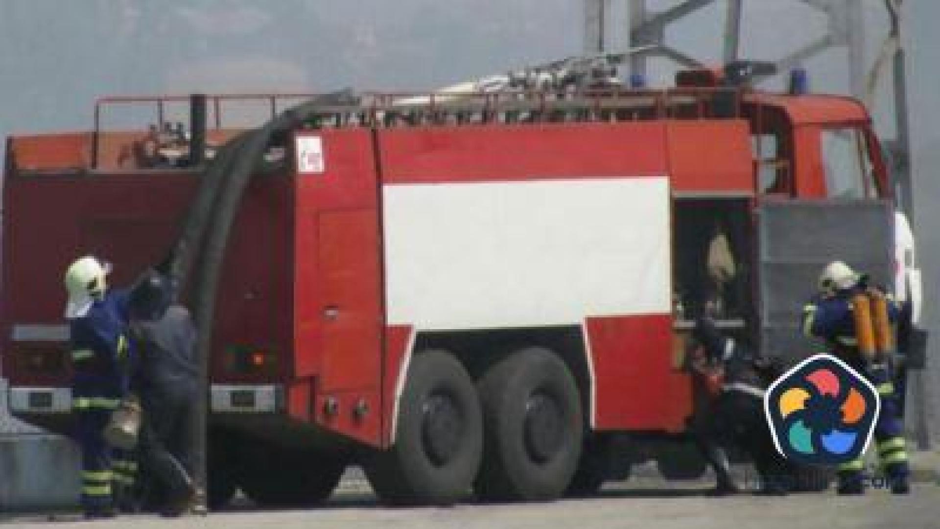 Запалени гуми обгазиха квартал в Бургас