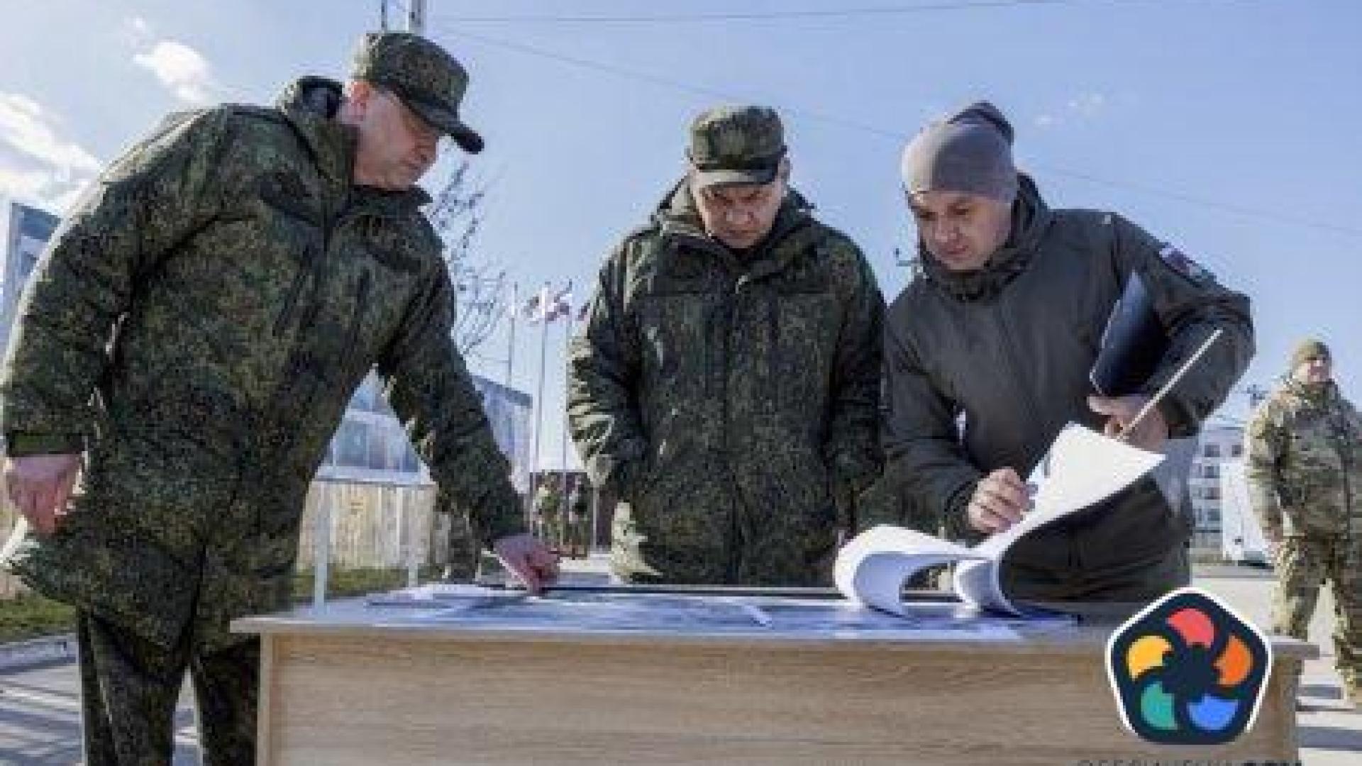 Сергей Шойгу инспектира работата по възстановяване в Донбас