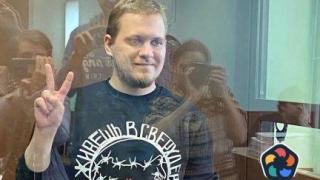Противник на войната в Украйна бе осъден в Русия на осем години и половина