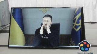 Зеленски няма да произнесе реч на "Оскар"-ите