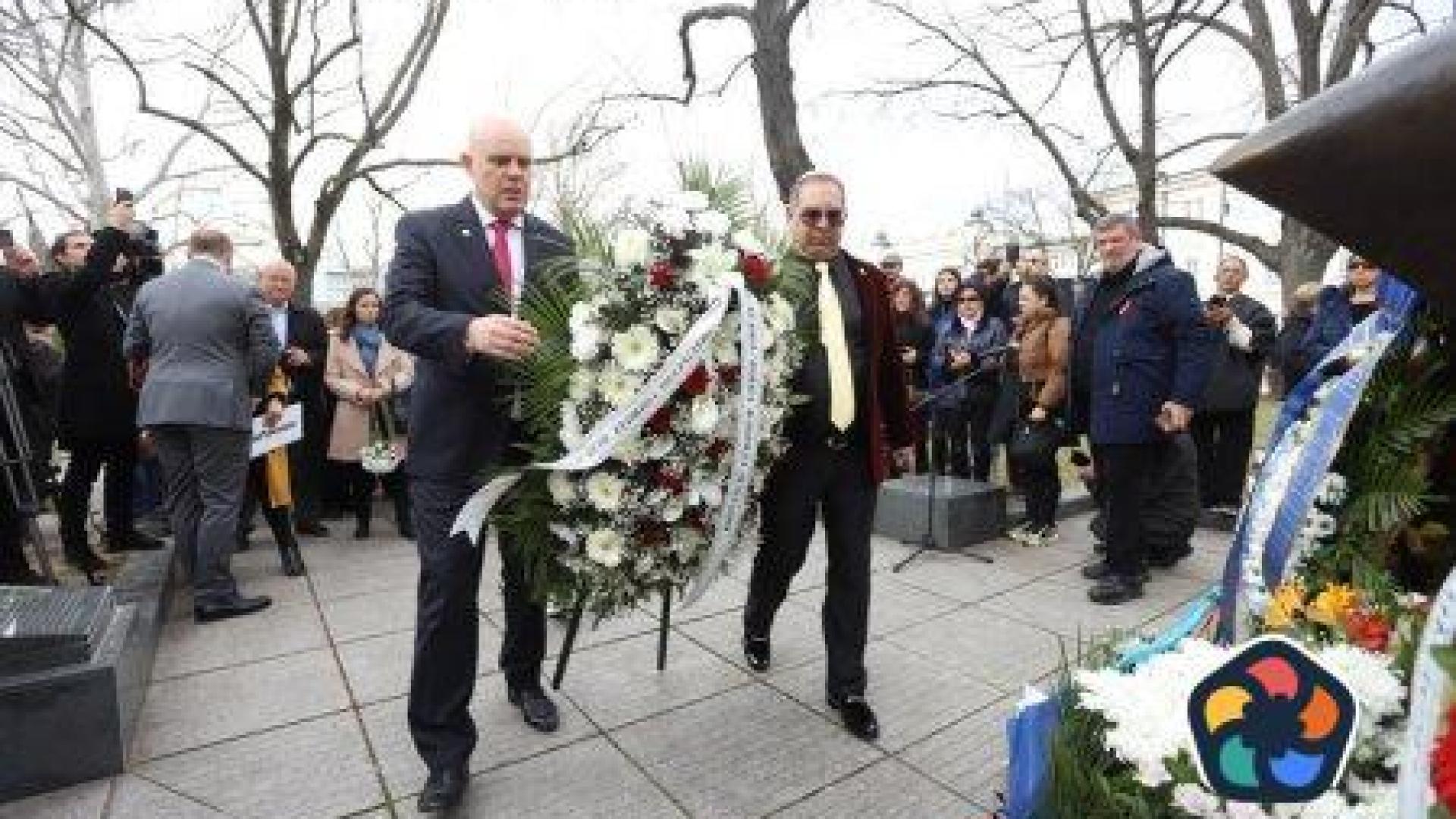 България отбеляза 80-годишнината от спасяването на българските евреи