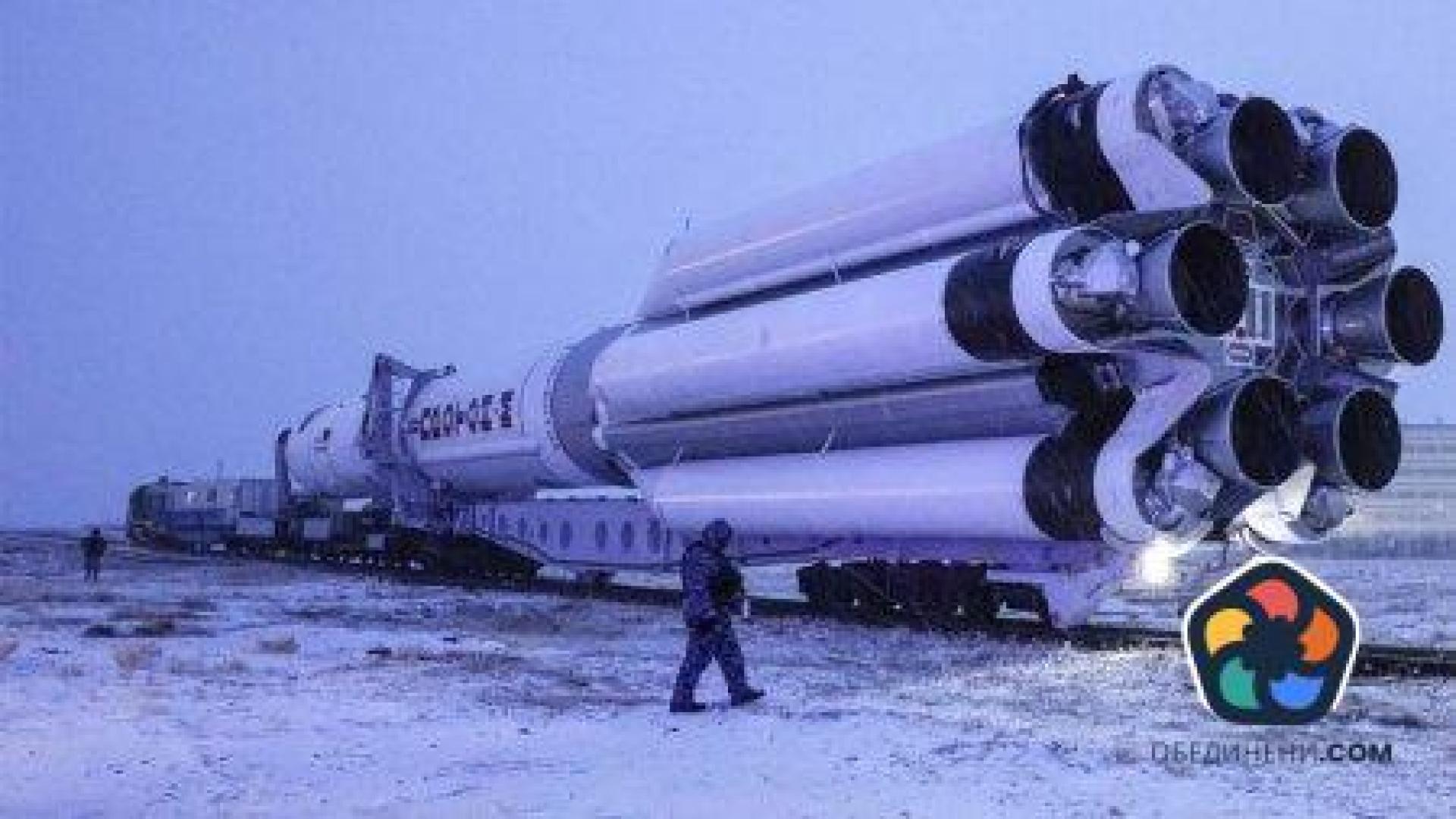 Казахстан запорира имущество на "Роскосмос"