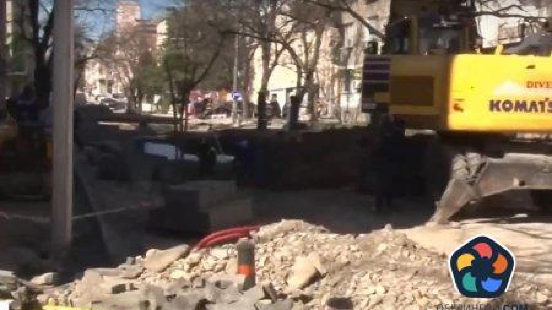 Централен газопровод се спука в Стара Загора