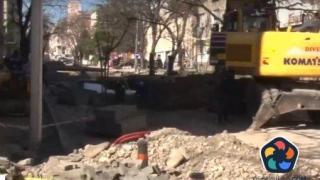 Централен газопровод се спука в Стара Загора