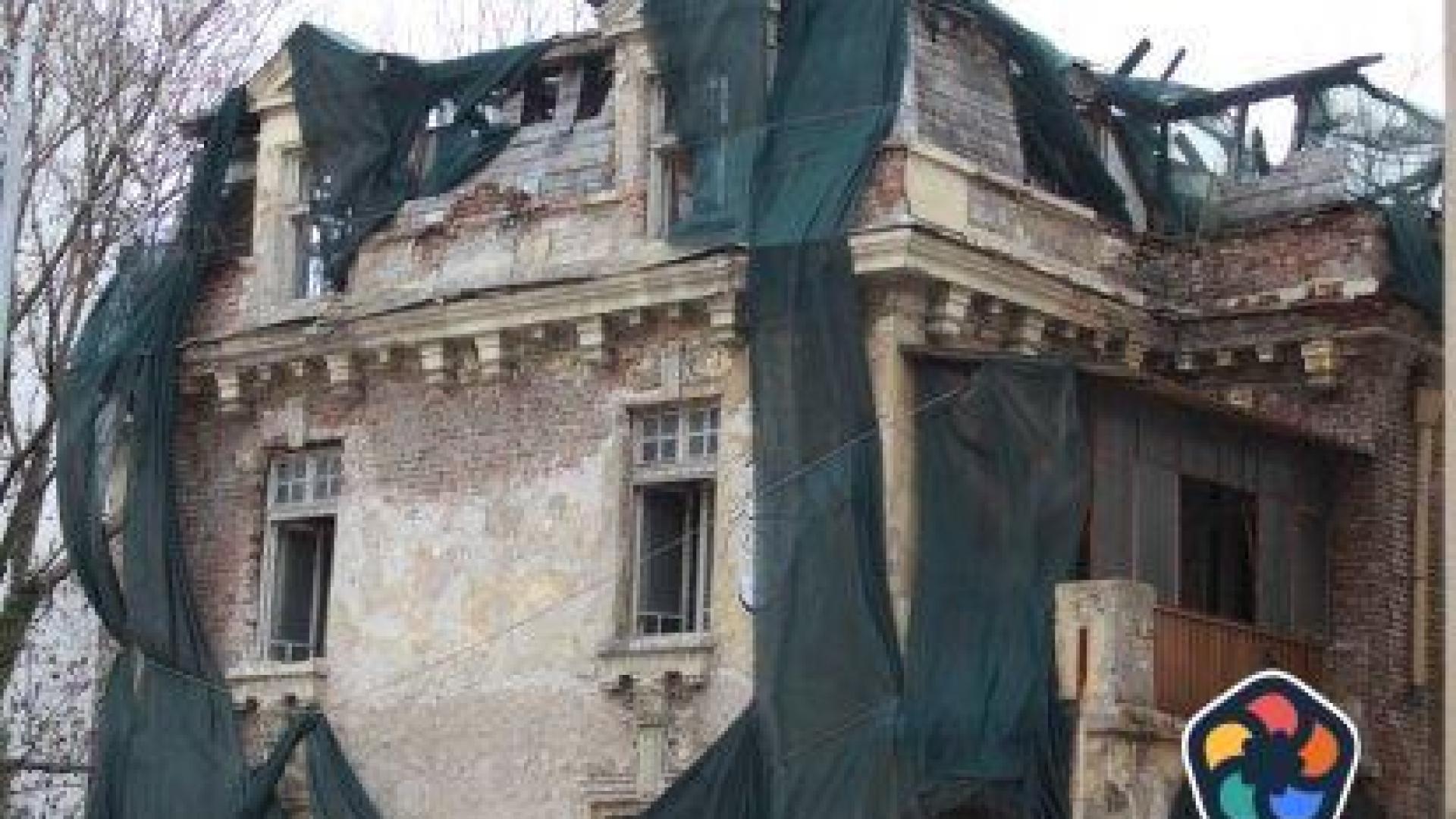 Рушащата се къща на Гешов няма да може да се надстроява