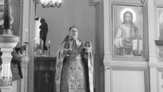 Внезапно почина отец Александър Чъкърък - радетел на българщината в Одрин
